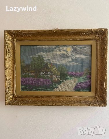 Старинен гоблен 