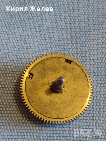 Части за часовници три броя стари редки за КОЛЕКЦИЯ ЧАСТИ 28754, снимка 7 - Антикварни и старинни предмети - 44818151