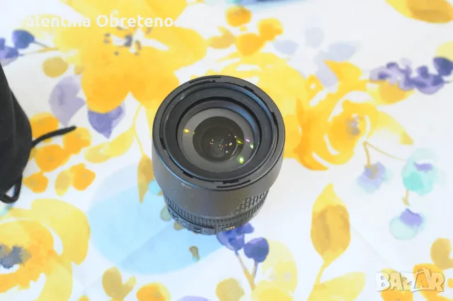 Обектив Nikon AF-S DX Nikkor 18-105mm f / 3.5-5.6G ED VR, снимка 4 - Обективи и филтри - 55767965