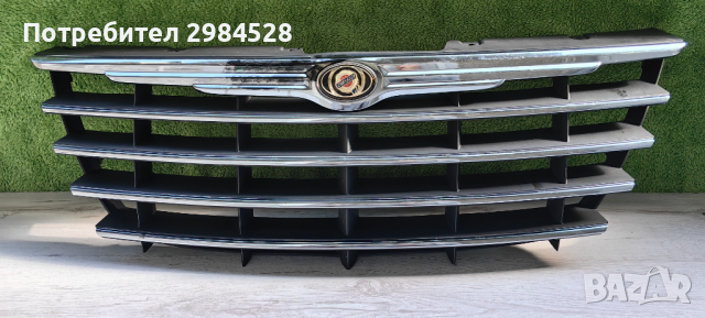 Решетка Chrysler Voyager / Крайслер Вояджер, снимка 5 - Части - 44623183