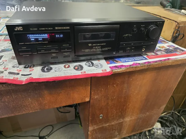 Триглав дек JVC- TD-V562