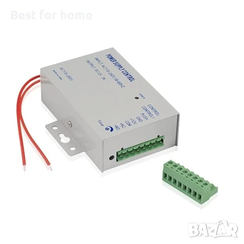 Захранване за контрол на достъпа за всички видове брави за врати, снимка 3 - Друга електроника - 51063129