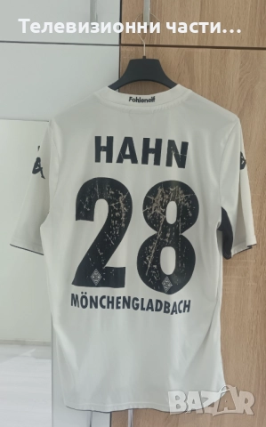 Футболна тениска на Борусия Мьонхенгладбах Андре Хан #28 Kappa RN136820 размер S Monchengladbach, снимка 2 - Спортни дрехи, екипи - 51642393