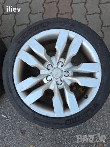 Джанти 18 5x112 Audi A3 A4 A6 Vw Passat Touran Caddy Arteon Skoda, снимка 2 - Гуми и джанти - 52265083