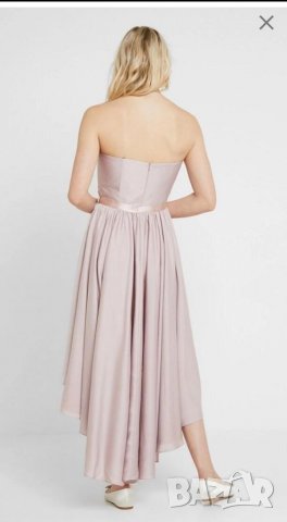 Нова сатенена официална рокля 42 размер Л, снимка 2 - Рокли - 35982281