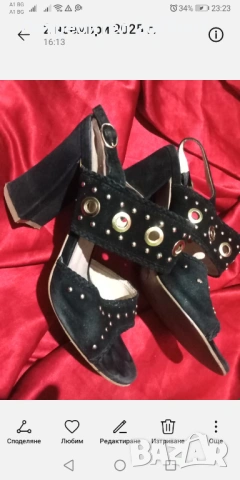 Маркови боти ботуши обувки естествени материи като велур и кожа , снимка 13 - Дамски боти - 53412140