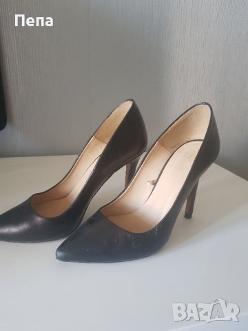 Дамски обувки Зара, снимка 3 - Дамски обувки на ток - 41984819