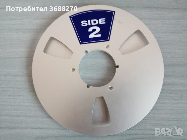 Магнетофонна ролка 26см , снимка 2 - Декове - 53118677
