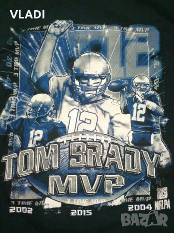 Тениска Tom Brady, снимка 1