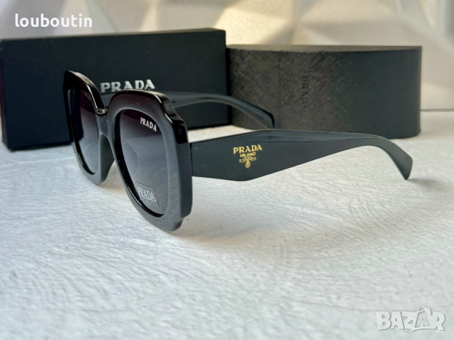 PR дамски слънчеви очила квадратни, снимка 9 - Слънчеви и диоптрични очила - 44587989