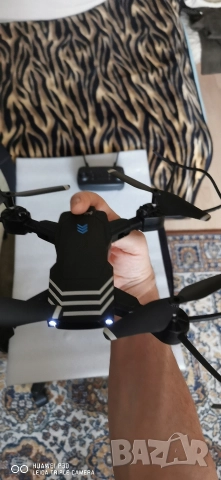 Дрон с камера 4к, снимка 6 - Дронове и аксесоари - 52896081