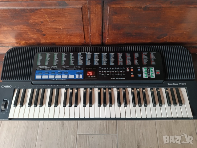 Синтезатор Casio  CT 670, снимка 7 - Синтезатори - 52324682