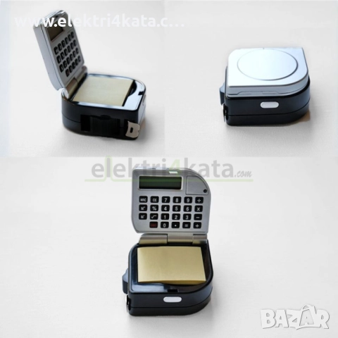 Ролетка с калкулатор и листчета