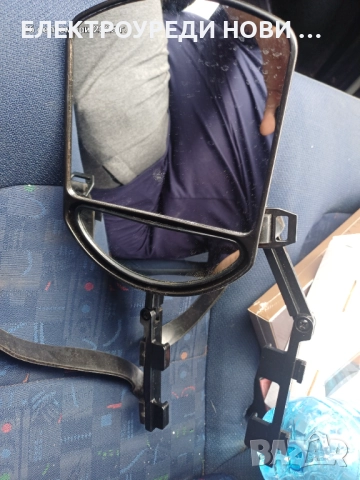 Странично, допълнително огледало за каравани и др, снимка 2 - Части - 51853287