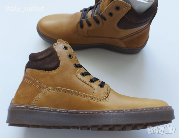 Нови и Оригинални Wrangler размер 41, естествена кожа, снимка 5 - Мъжки боти - 52790221