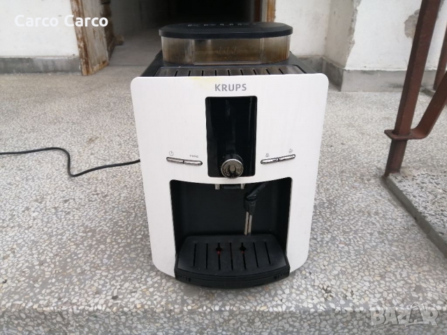 Кафемашина Krups, Espresso Automat Arabica, Espresso machine, 1450W, 15 bar, 1.7l,  Кафемашина, тип: