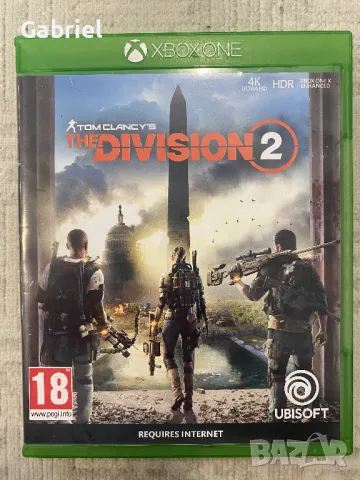 Tom Clancy's The Division 2 Xbox One
