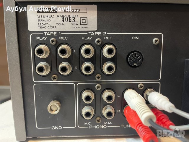 TEAC СЕТ BX-300DC Integrated Усилвател,Teac TZ-300 Радио,Teac CX-270 Касетефон , снимка 8 - Ресийвъри, усилватели, смесителни пултове - 44497479