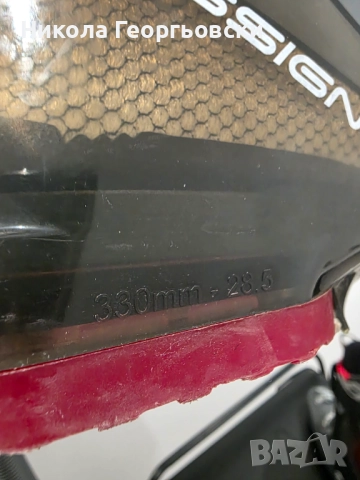 Ски обувки Rossignol Zenith Sensor S3, снимка 7 - Зимни спортове - 52436047