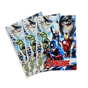 Avengers Отмъстителите герои Капитан Америка Хълк Айрън мен тефтер бележник тетрадка