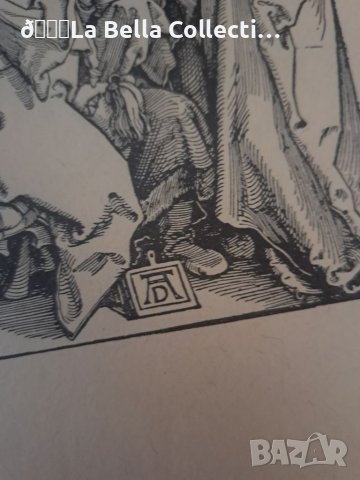 Литография Албрехт Дюрер с воден знак, снимка 8 - Други ценни предмети - 40873394