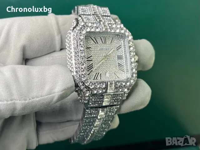 Часовник Cartier, снимка 3 - Мъжки - 50052993