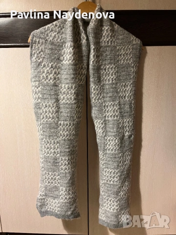 Топъл шал wool&co, снимка 5 - Шалове - 53222787