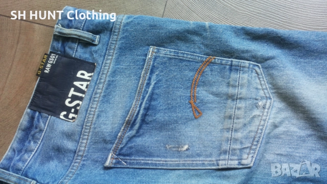 G-Star YIELD SLIM Jeans Размер 36 / 32 мъжки дънки 26-62, снимка 4 - Дънки - 52204685