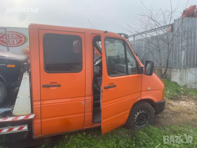vw lt 35 2.5 tdi на части лт 35 двойна кабина 2.5 тди, снимка 5 - Бусове и автобуси - 48359643