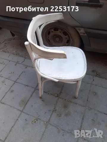 Запазен стар стол, снимка 2 - Други стоки за дома - 49857042