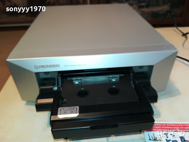 pioneer t-c3 reverse deck-made in japan-swiss 2303221129, снимка 7 - Декове - 36204126