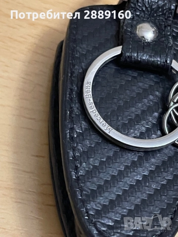 Оригинален карбонов калъф за ключ за Mercedes Benz, снимка 5 - Аксесоари и консумативи - 52469677