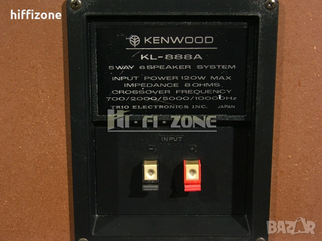 Тонколони   Kenwood kl-888a , снимка 12 - Тонколони - 53428718