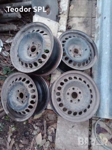 Джанти 5х112 15ки Vw, снимка 2 - Гуми и джанти - 39870195