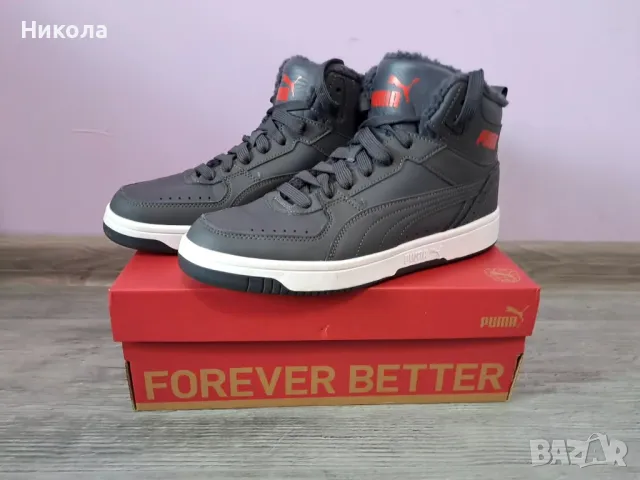 Puma High-Top Sneakers НОВИ 40номер, снимка 1