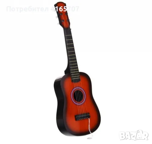🎸 Детска дървена класическа китара – Идеалният инструмент за малките музиканти 🎸, снимка 2 - Музикални играчки - 48779111
