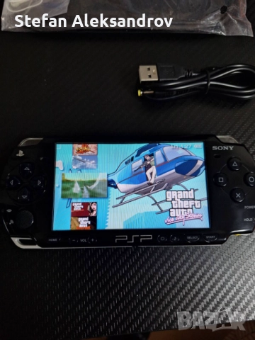 PSP 2004 + 64GB SD карта + игри, снимка 5 - PlayStation конзоли - 52578277