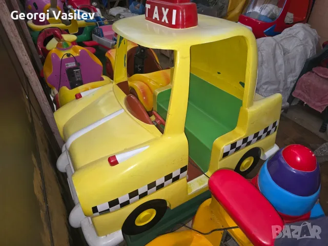 🎠 Детски клатушки (монетни атракции) – различни модели