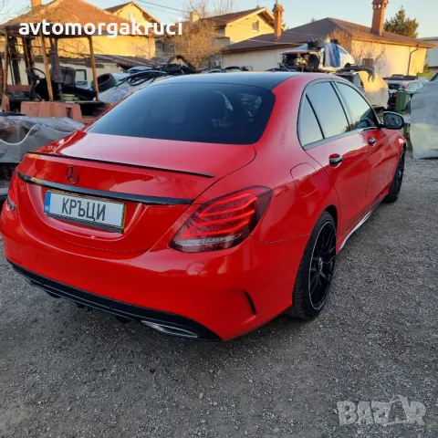 Mercedes C220 W205 AMG packet на части, снимка 8 - Автомобили и джипове - 49601858