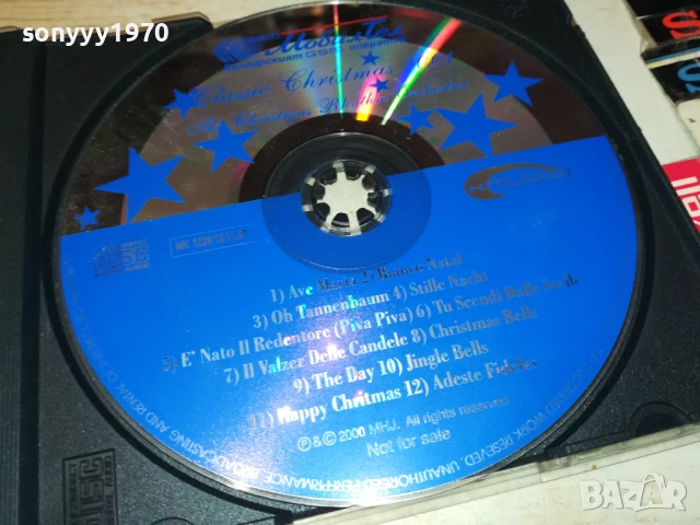 КОЛЕДА 2001 МТЕЛ ЦД 2107251018, снимка 2 - CD дискове - 51088453