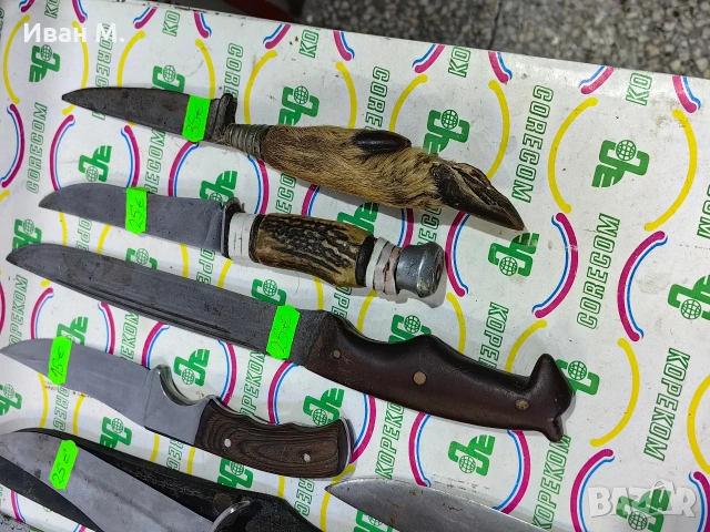 стари ножове, снимка 7 - Ножове - 53031062