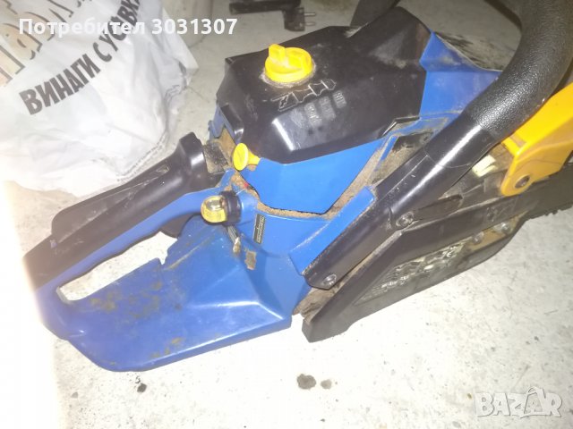 Einhell RBK 3735 бензинов моторен трион