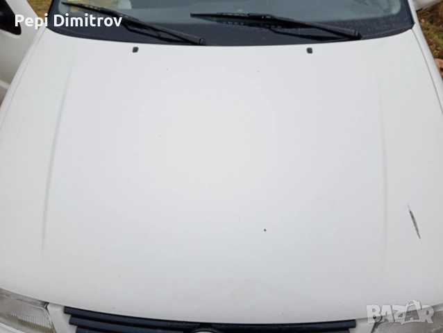Преден капак Volkswagen Polo Hatchback II (10.1994 - 10.1999) Поло 6н1
