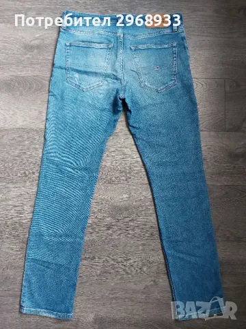 Мъжки Дънки Tommy Jeans, снимка 2 - Дънки - 49374547