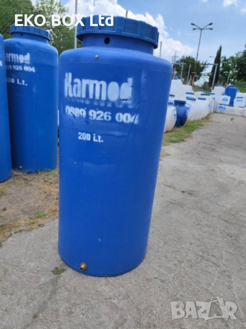 200л. Цистерна/Резервоари/Бидони за вода! За цяла България! За мляко, вино, горива, торове!, снимка 10 - Напояване - 35162317