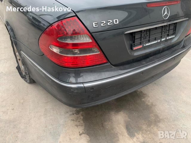 Mercedes-Benz E220CDI, снимка 4 - Автомобили и джипове - 35988269