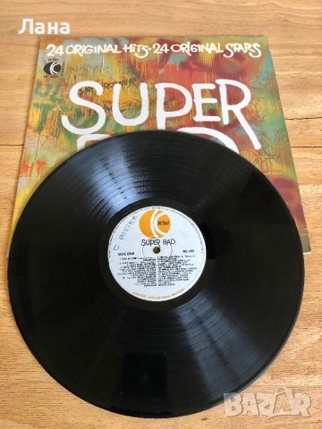 Голяма винилова плоча, оригинална,  Англия, снимка 4 - Грамофонни плочи - 42688281