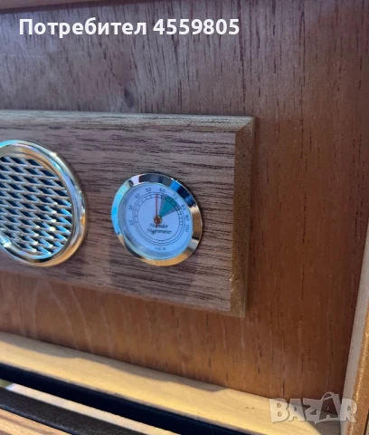 Луксозна кожена кутия за пури, снимка 4 - Подаръци за мъже - 51317360