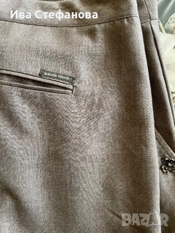 Елегантен стилен луксозен сив лек потур  панталон Marison Scotch , снимка 2 - Панталони - 42388666