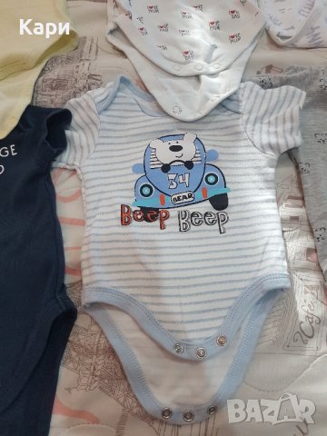 БОДИТА 62-68см, снимка 3 - Бодита за бебе - 42427039